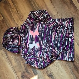 Under Armour Hoodie Sweatshirt, size Youth Large
